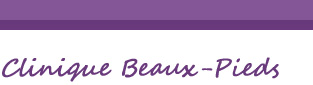 Logo Clinique Beaux-pieds